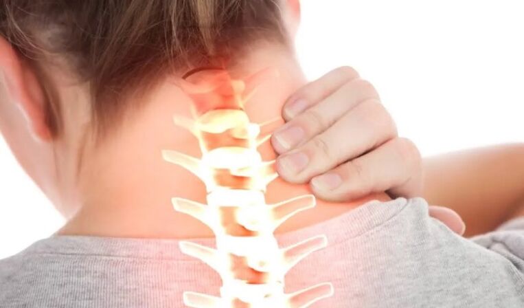 Az első fokú osteochondrosis