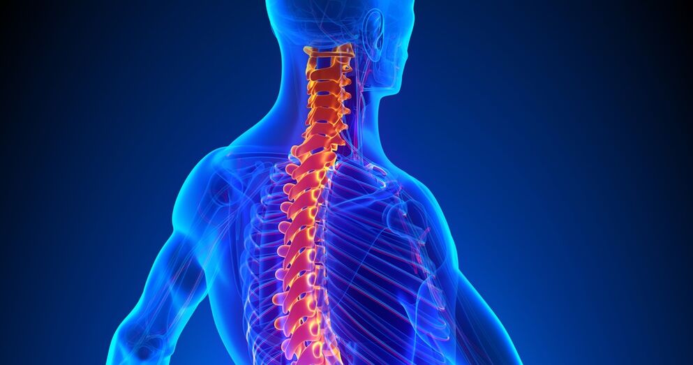 a gerinc osteocondritis